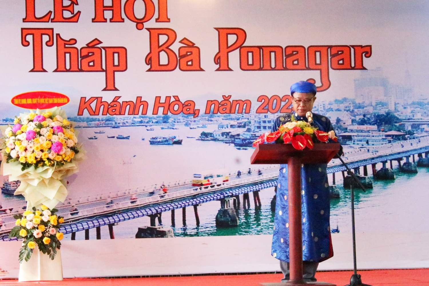 Khai mạc Lễ hội Tháp Bà Ponagar 2023 Khai mạc Lễ hội Tháp Bà Ponagar 2023