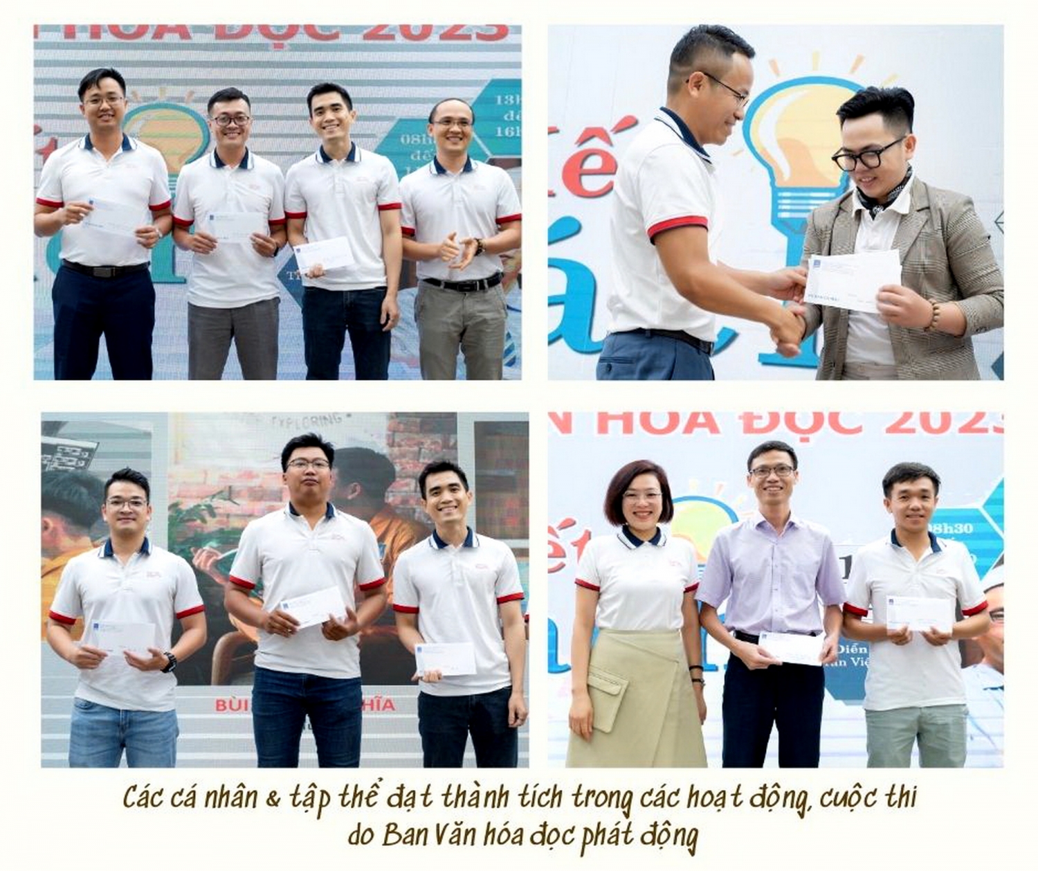 Khen thưởng các thành viên KCM đã tích cực tham gia phong trào phát triển Văn hóa sách