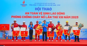 PV Power tổ chức Hội thao ATVSLĐ-PCCN lần thứ XIII năm 2023