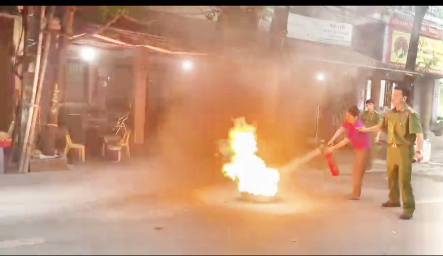 Quận Bắc Từ Liêm (Hà Nội): Thành lập Tổ liên gia an toàn PCCC tại phường Thượng Cát