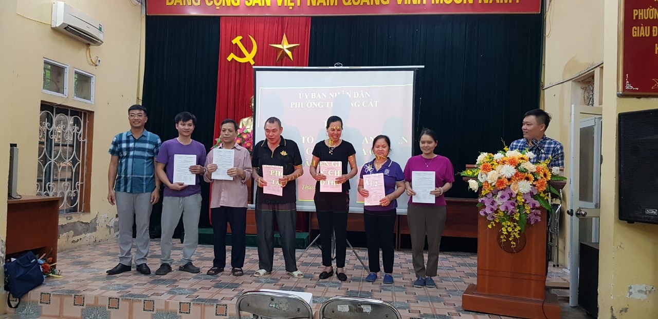Quận Bắc Từ Liêm (Hà Nội): Thành lập Tổ liên gia an toàn PCCC tại phường Thượng Cát