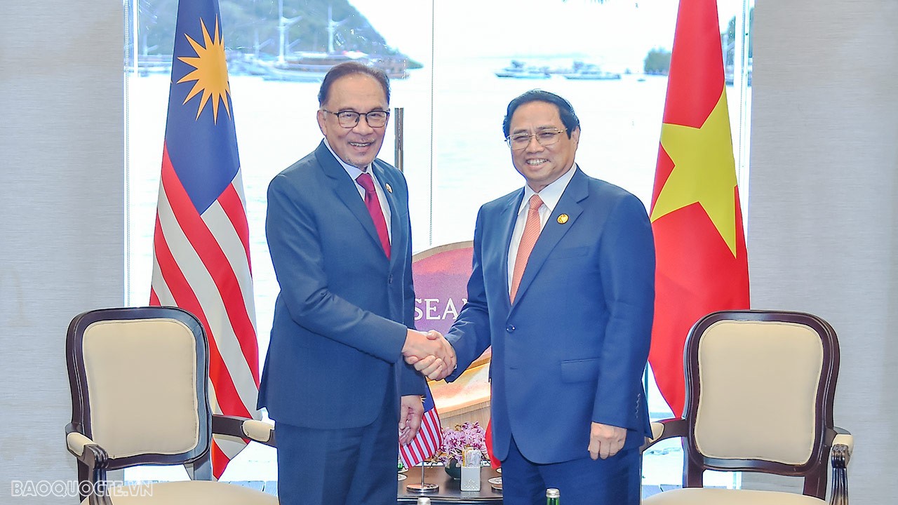 ASEAN 42: Thủ tướng Phạm Minh Chính đề nghị Việt Nam-Malaysia lập cơ chế tham vấn và quản lý về biển
