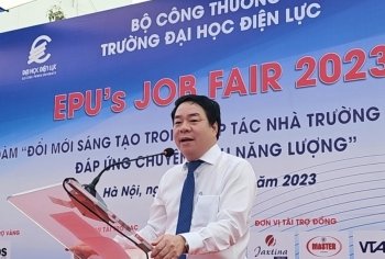 EPU’s JOB FAIR 2023: Hơn 3.000 cơ hội việc làm cho sinh viên ngành điện