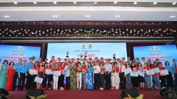 CĐ DKVN tổng kết và trao Giải chạy bộ online Xuân Dầu khí 2023