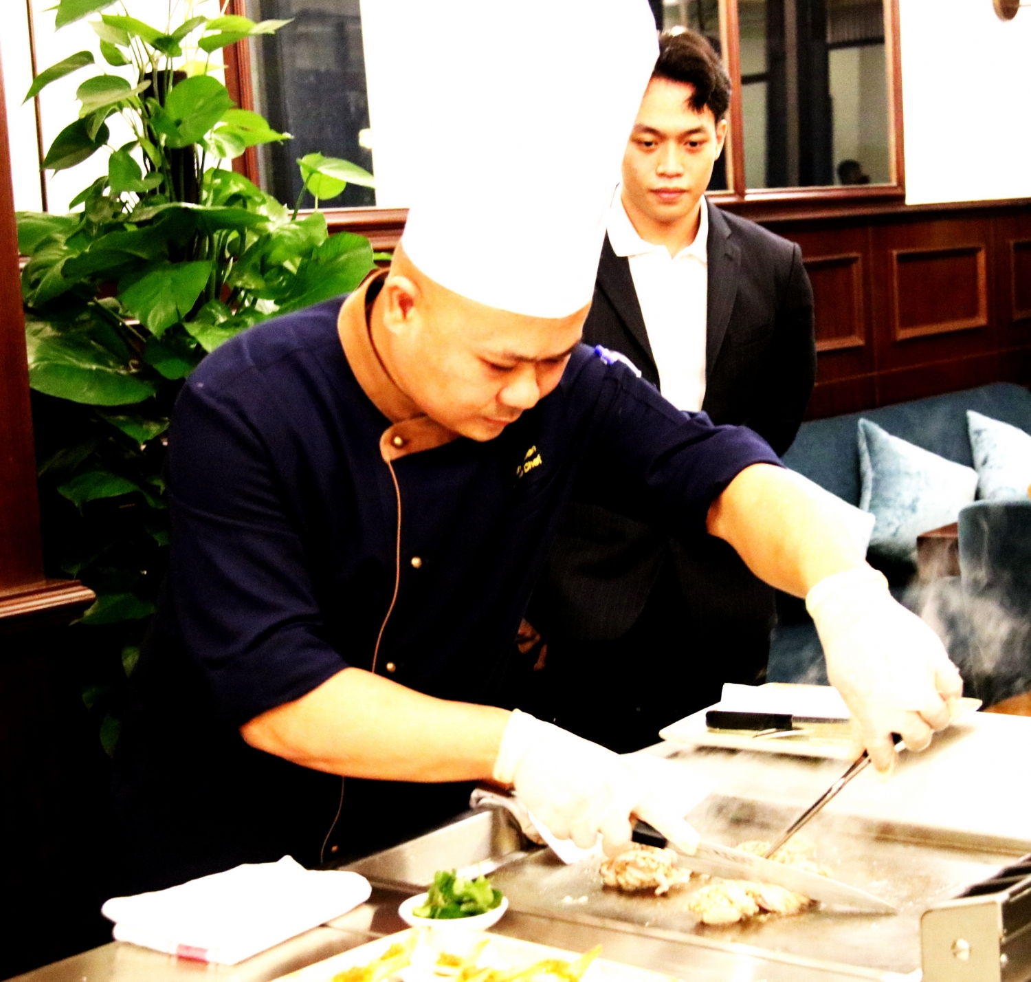 Ẩm thực Pháp tại khách sạn Potique (Nha Trang)