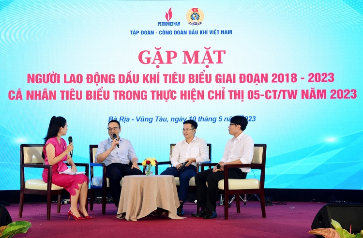 CĐ DKVN gặp mặt Người lao động Dầu khí tiêu biểu giai đoạn 2018-2023