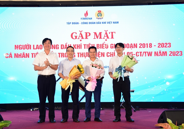 CĐ DKVN gặp mặt Người lao động Dầu khí tiêu biểu giai đoạn 2018-2023