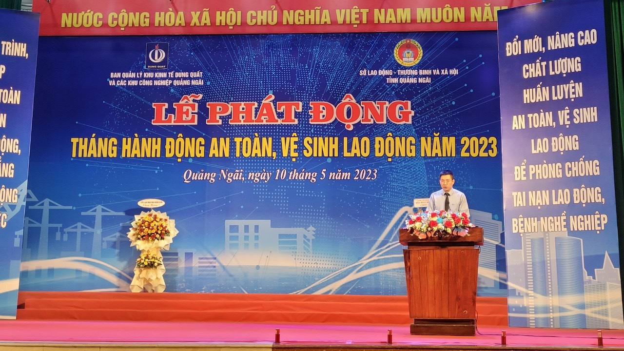 BSR hưởng ứng Tháng hành động an toàn, vệ sinh lao động năm 2023