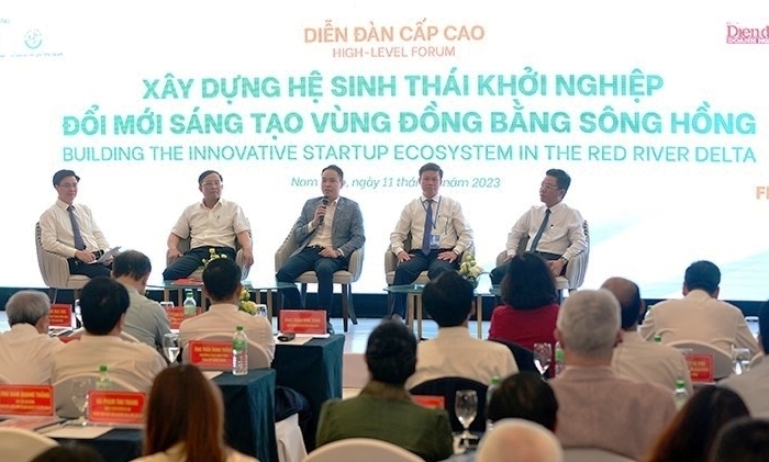 Xây dựng hệ sinh thái khởi nghiệp đổi mới sáng tạo vùng đồng bằng sông Hồng