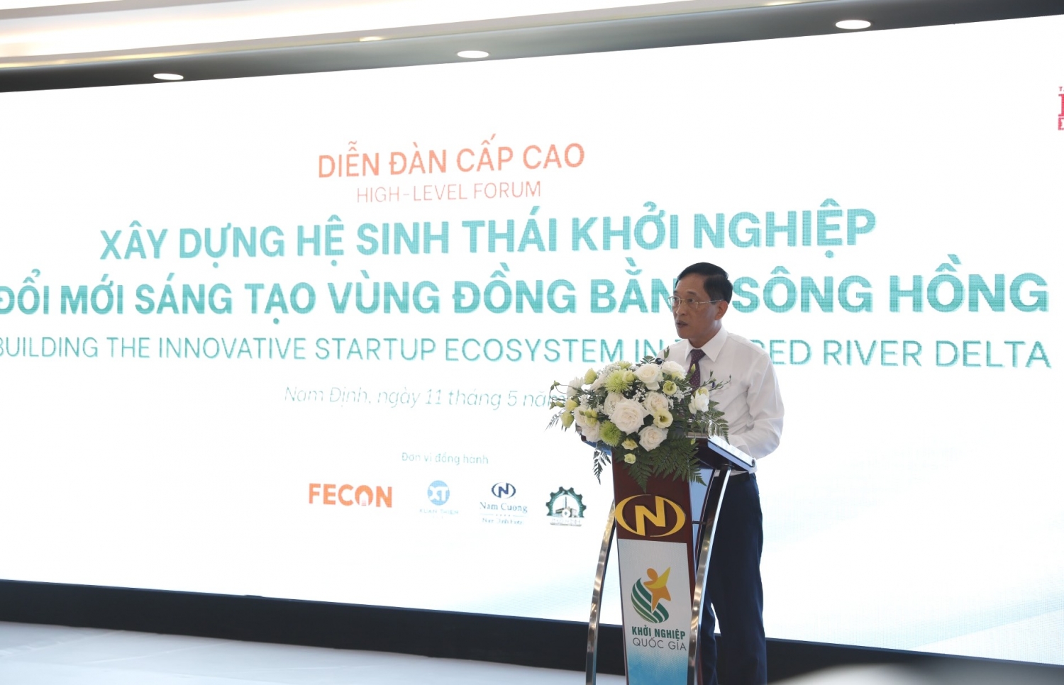 Xây dựng hệ sinh thái khởi nghiệp đổi mới sáng tạo vùng đồng bằng sông Hồng