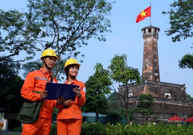 Tháng 4, sản lượng điện thương phẩm của EVNHANOI đạt 1.782,71 triệu kWh