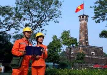 Tháng 4, sản lượng điện thương phẩm của EVNHANOI đạt 1.782,71 triệu kWh