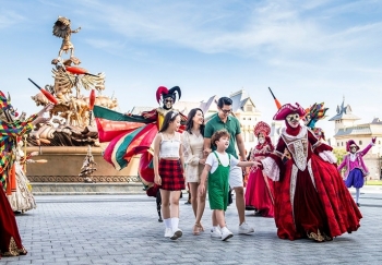 VinWonders tưng bừng khởi động lễ hội hè Wonder Summer 2023