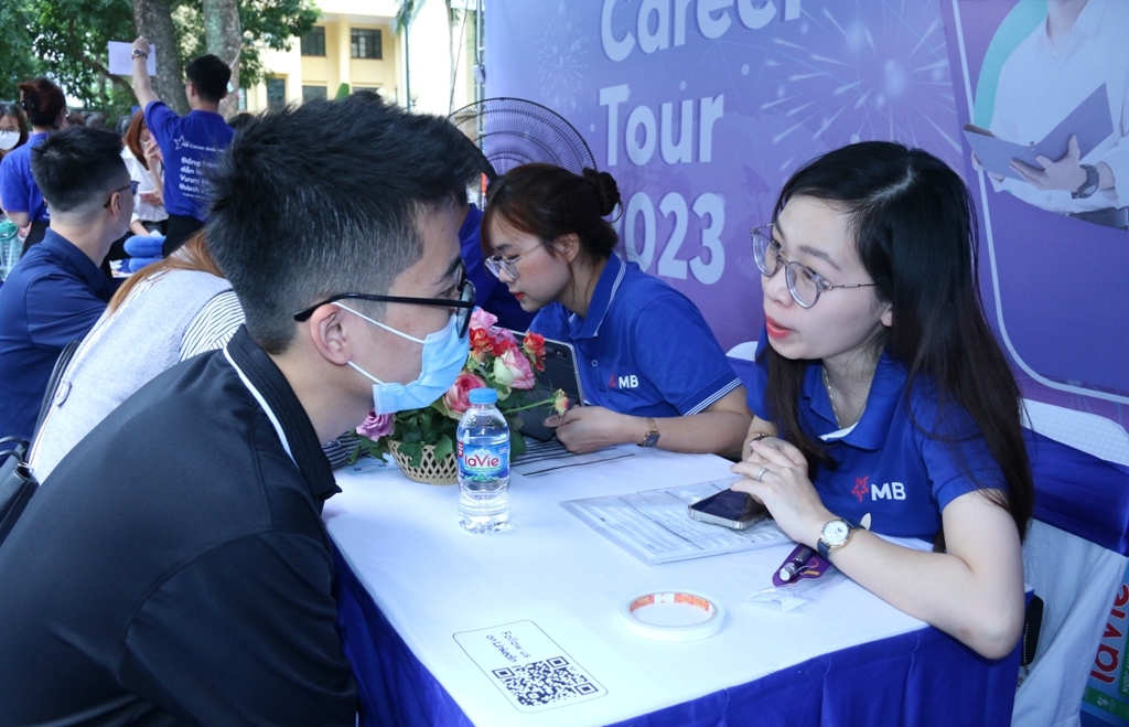 Nhiều cơ hội việc làm cho sinh viên ngành Ngân hàng