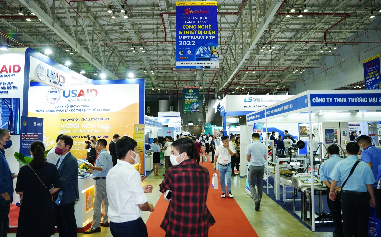 Vietnam ETE & Enertec Expo 2023: Cơ hội giao thương, phát triển ngành điện và năng lượng