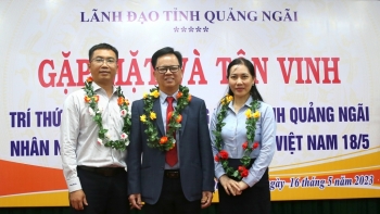 3 cá nhân của BSR được tỉnh Quảng Ngãi tôn vinh “Trí thức Khoa học và Công nghệ tiêu biểu” năm 2023