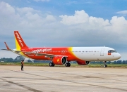 Vietjet thưởng nóng 1 năm bay miễn phí cho đội tuyển bóng đá nữ vô địch SEA Games