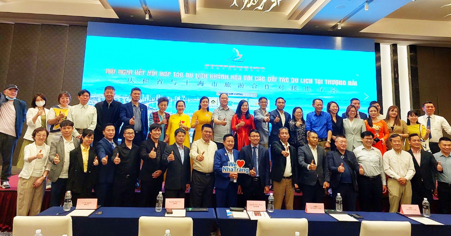 Du lịch Khánh Hòa tiếp cận thị trường Thượng Hải và Tứ Xuyên (Trung Quốc)