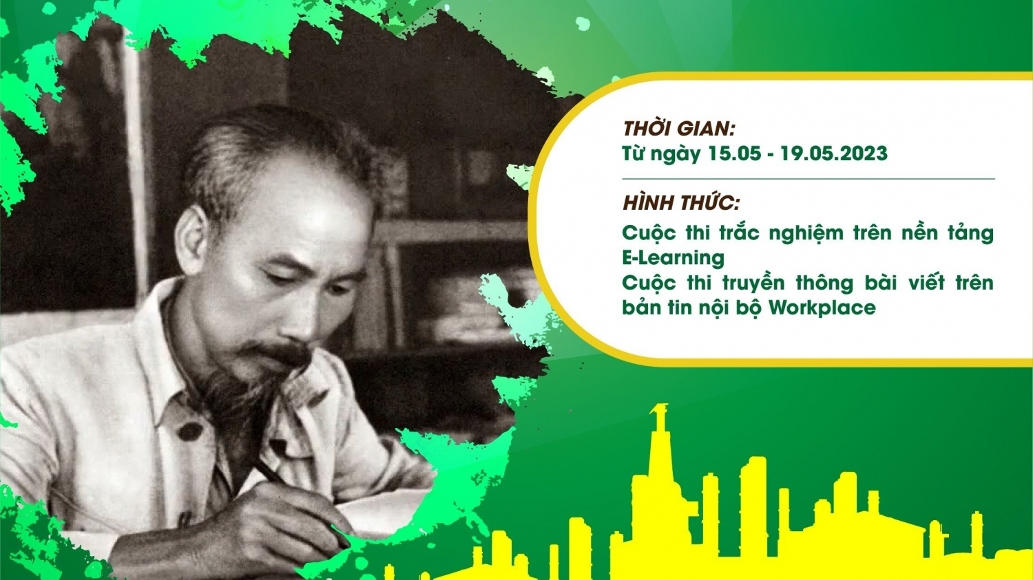 Đoàn Thanh niên PVCFC tổ chức cuộc thi tìm hiểu về Bác