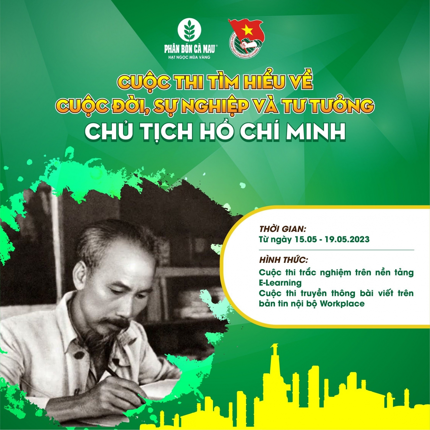 Đoàn Thanh niên PVCFC tổ chức cuộc thi tìm hiểu về Bác