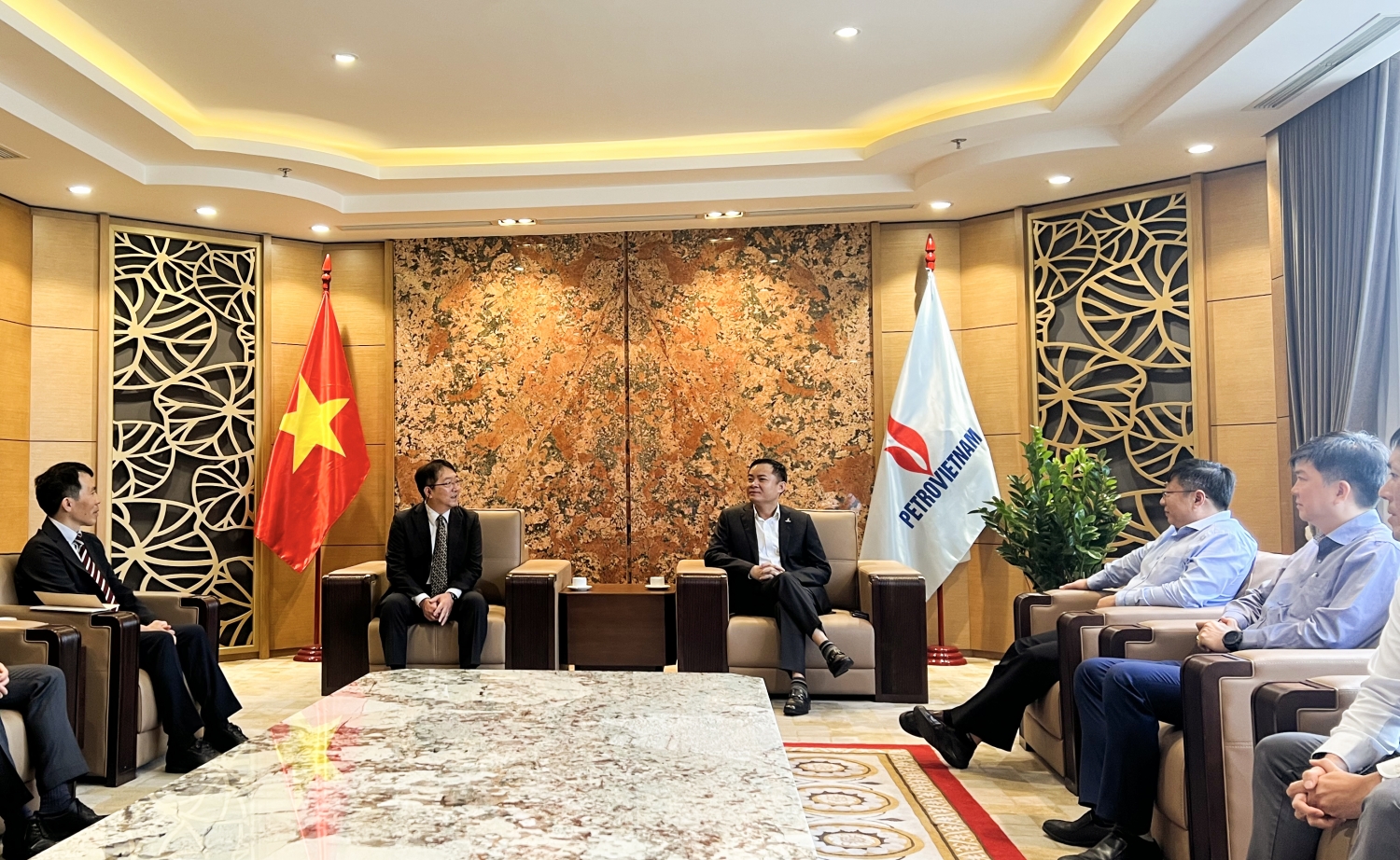 Petrovietnam, JOCMEC, VPI đánh giá kết quả hợp tác nghiên cứu tiềm năng lưu trữ CO2 tại các bể Dầu khí Việt Nam