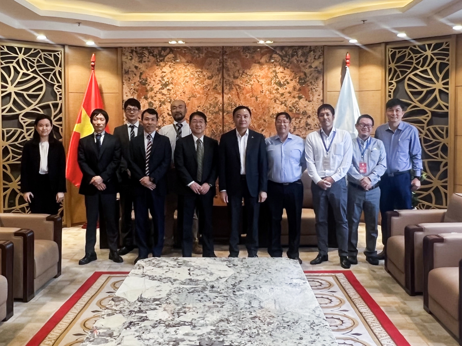 Petrovietnam, JOCMEC, VPI đánh giá kết quả hợp tác nghiên cứu tiềm năng lưu trữ CO2 tại các bể Dầu khí Việt Nam