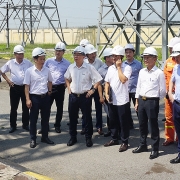 Tổng giám đốc EVNNPT kiểm tra công tác đảm bảo điện mùa nắng nóng