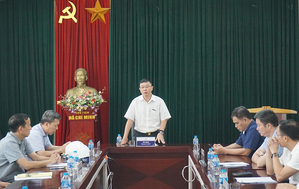 Tổng giám đốc EVNNPT kiểm tra công tác đảm bảo điện mùa nắng nóng