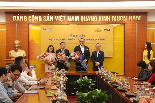 PVcomBank ra mắt Dịch vụ chấp nhận thanh toán đa kênh