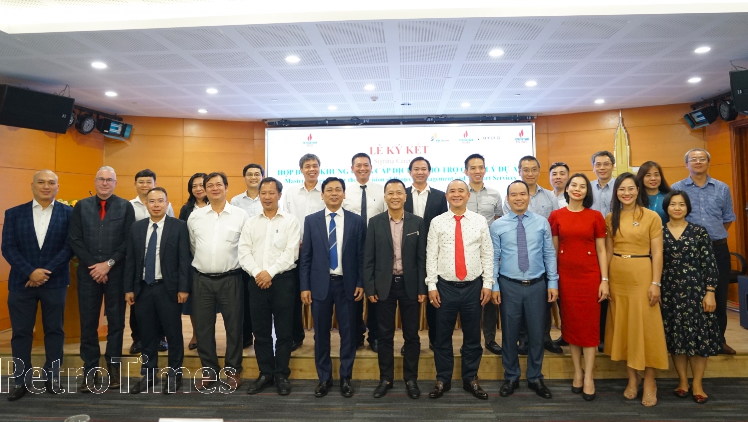 PQPOC thực hiện các phần việc quan trọng chuẩn bị triển khai Dự án Khí Lô B