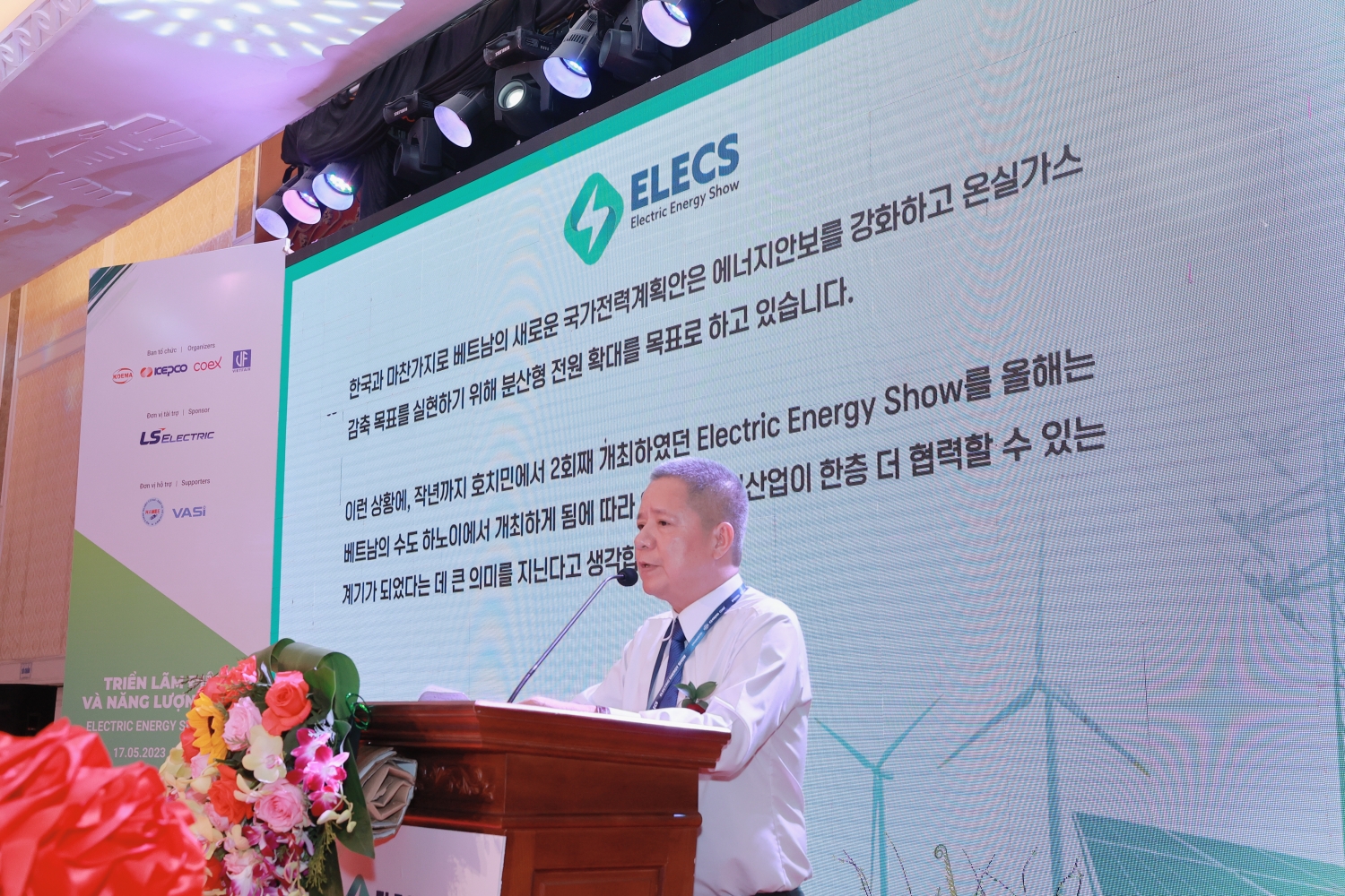 ELECS 2023: Đưa các thành tựu năng lượng xanh đến Việt Nam