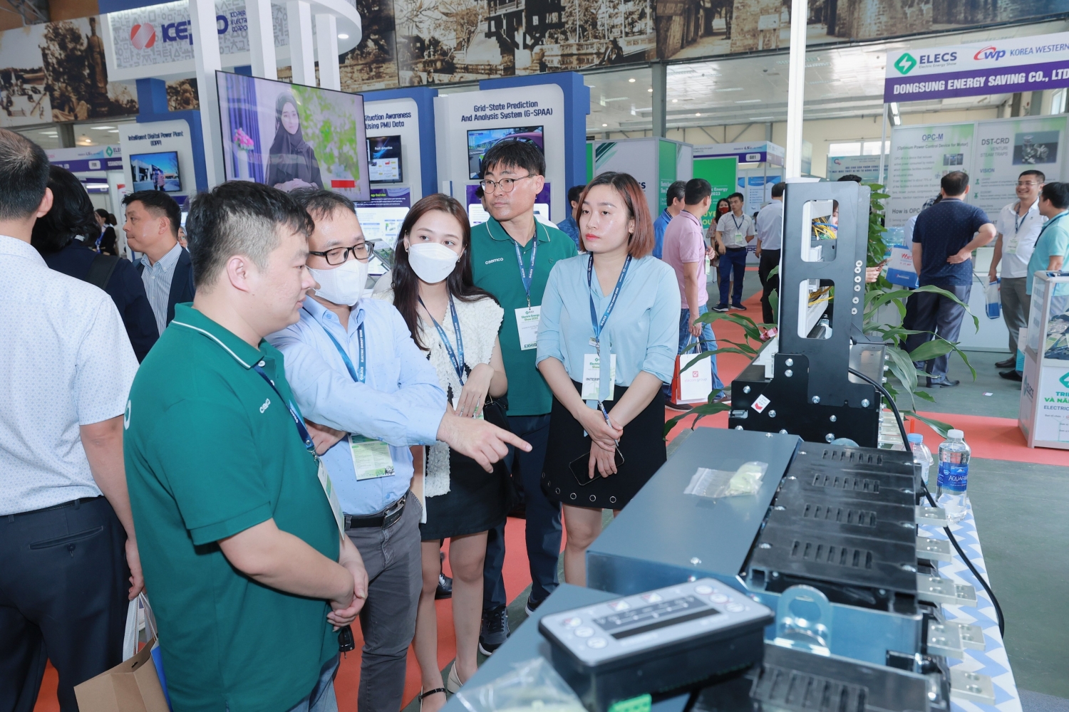 ELECS 2023: Đưa các thành tựu năng lượng xanh đến Việt Nam