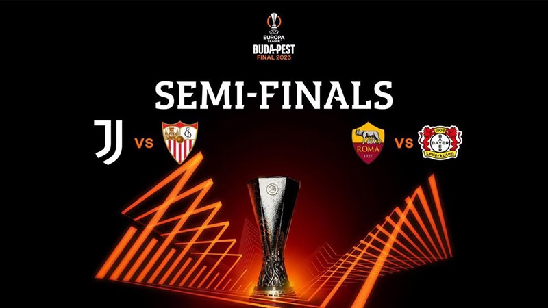 Lịch thi đấu bóng đá hôm nay 18/5: Tâm điểm bán kết Europa League