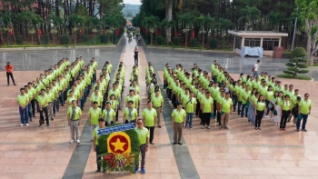 PV Drilling tổ chức hành trình về nguồn, giáo dục truyền thống