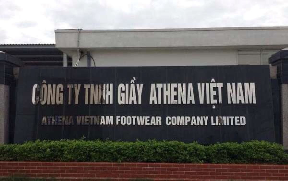Công ty TNHH Giầy Athena Việt Nam - chi nhánh Nga Sơn bị phạt 300 triệu đồng