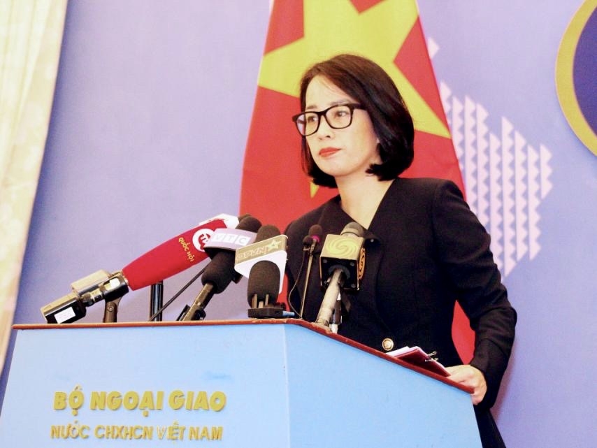 Tin Bộ Ngoại giao: Họp báo thường kỳ ngày 18/5/2023