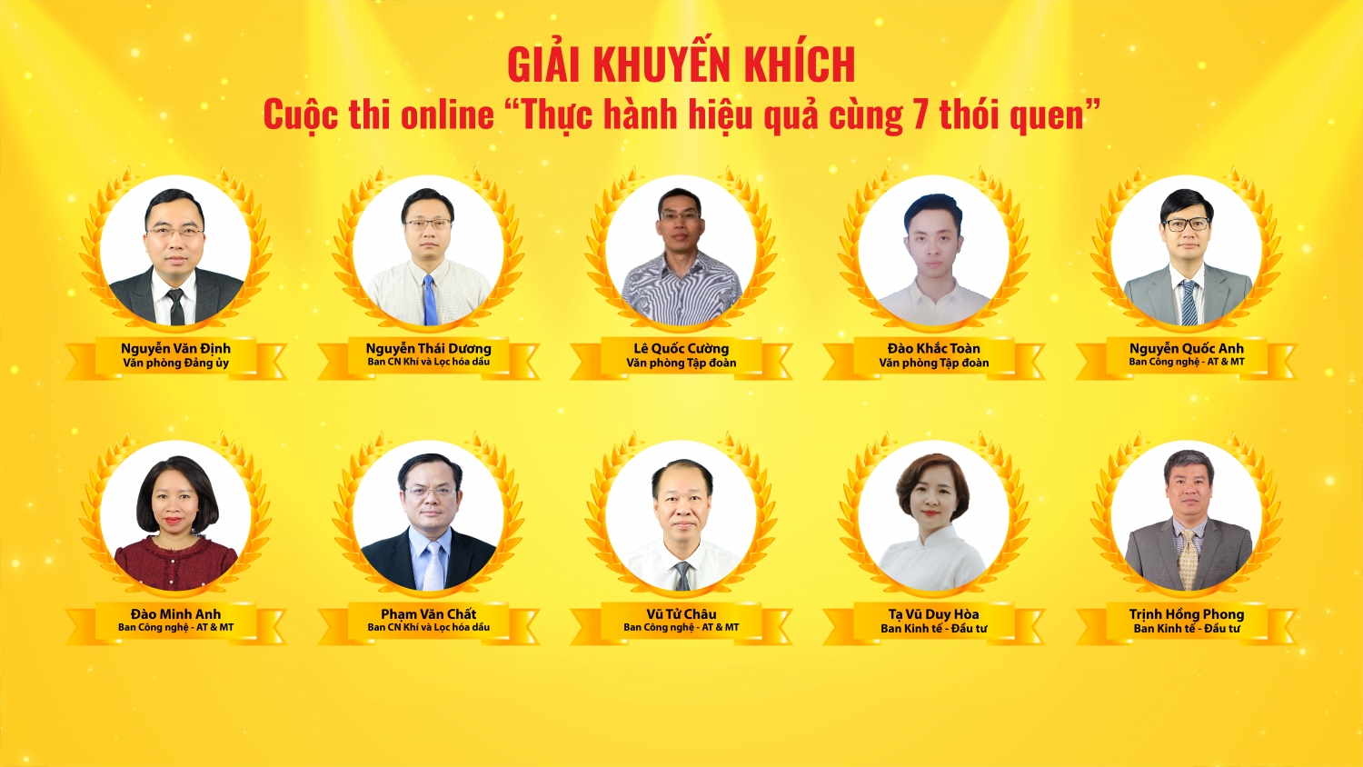 Cùng thành công qua cuộc thi online  