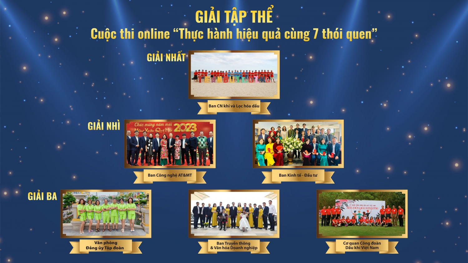 Cùng thành công qua cuộc thi online  