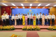 Xứng đáng là tổ chức Công đoàn dẫn dắt, xuất sắc, vững mạnh, tiêu biểu của CĐ DKVN