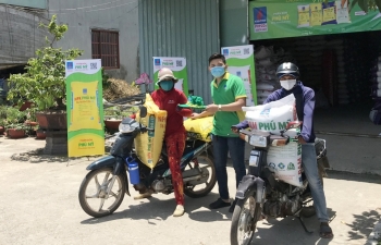 Sau bảo dưỡng, Nhà máy Đạm Phú Mỹ hoạt động ổn định, sẵn sàng cung ứng đầy đủ hàng cho vụ hè thu/mùa mưa
