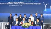 PTSC ký hợp đồng chế tạo và cung cấp chân đế điện gió ngoài khơi cho Đài Loan (Trung Quốc)