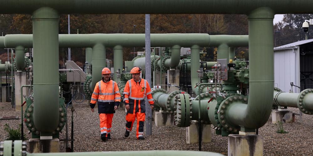 Giá LNG châu Âu xuống mức thấp nhất kể từ năm 2021