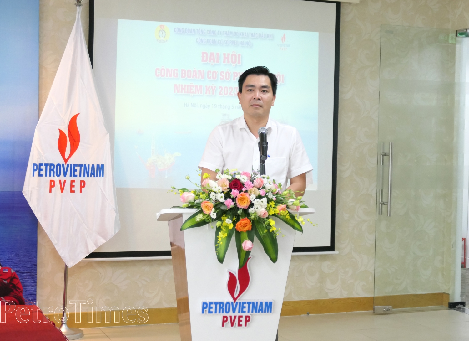 Công đoàn cơ sở PVEP Hà Nội ra mắt ban chấp hành nhiệm kỳ 2023-2028