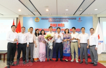 Công đoàn cơ sở PVEP Hà Nội ra mắt ban chấp hành nhiệm kỳ 2023-2028