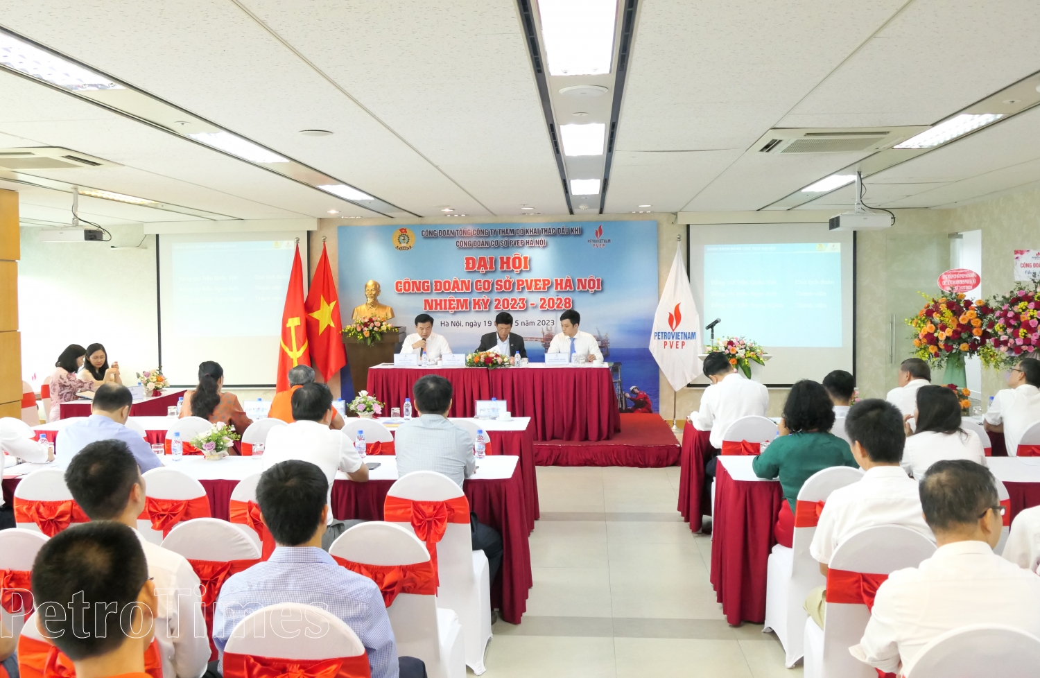 Công đoàn cơ sở PVEP Hà Nội ra mắt ban chấp hành nhiệm kỳ 2023-2028