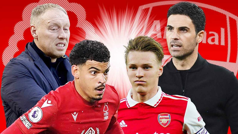 Link xem trực tiếp Nottingham Forest vs Arsenal, 23h30 ngày 20/5