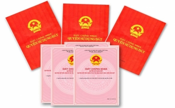 Nhiều chính sách mới liên quan đến sổ đỏ chính thức có hiệu lực