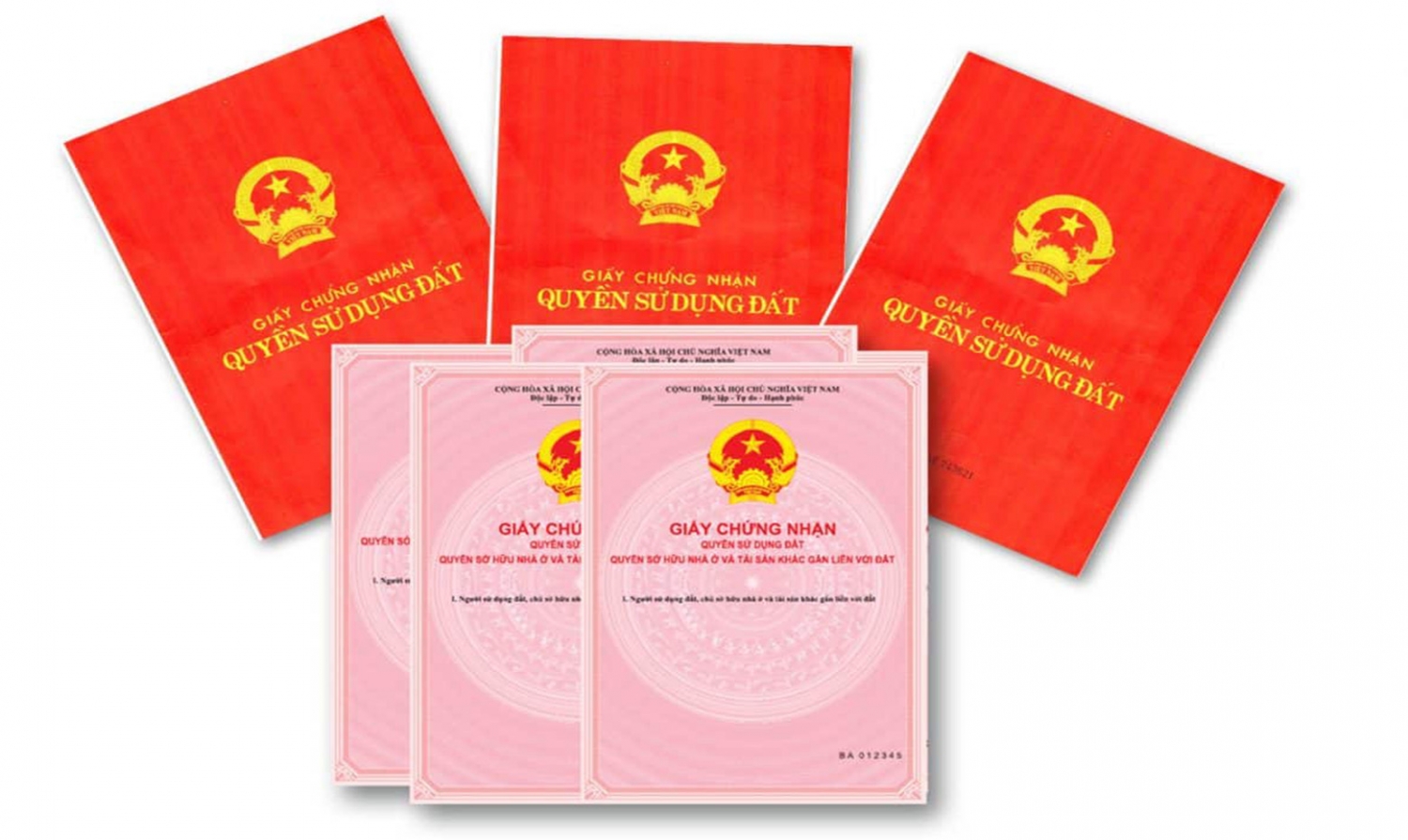 Nhiều chính sách mới liên quan đến sổ đỏ chính thức có hiệu lực