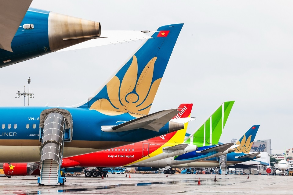 Chính phủ chưa đồng ý bỏ trần giá vé máy bay