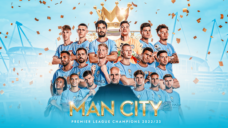 Man City chính thức trở thành 